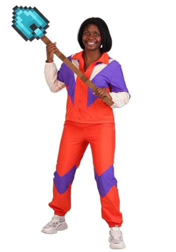 Crafty Video Game Realtor Costume for Women