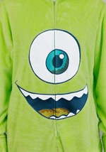 Mens Disney Pixar Mike Wazowski Onesie Costume Alt 4