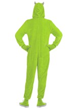 Mens Disney Pixar Mike Wazowski Onesie Costume Alt 1