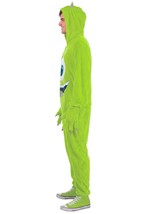 Mens Disney Pixar Mike Wazowski Onesie Costume Alt 2