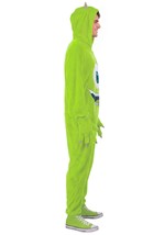 Mens Disney Pixar Mike Wazowski Onesie Costume Alt 3