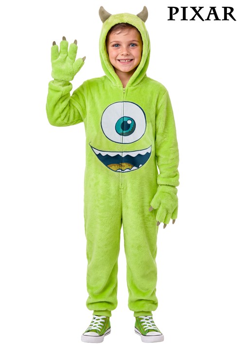Disney Pixar Kid's Mike Wazowski Costume Onesie