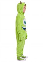 Disney Pixar Kid's Mike Wazowski Costume Onesie 5