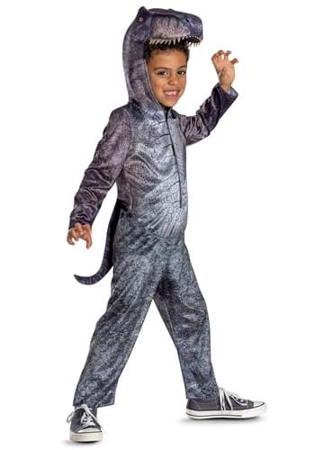 Classic Jurassic World Rebirth Kids T Rex Costume