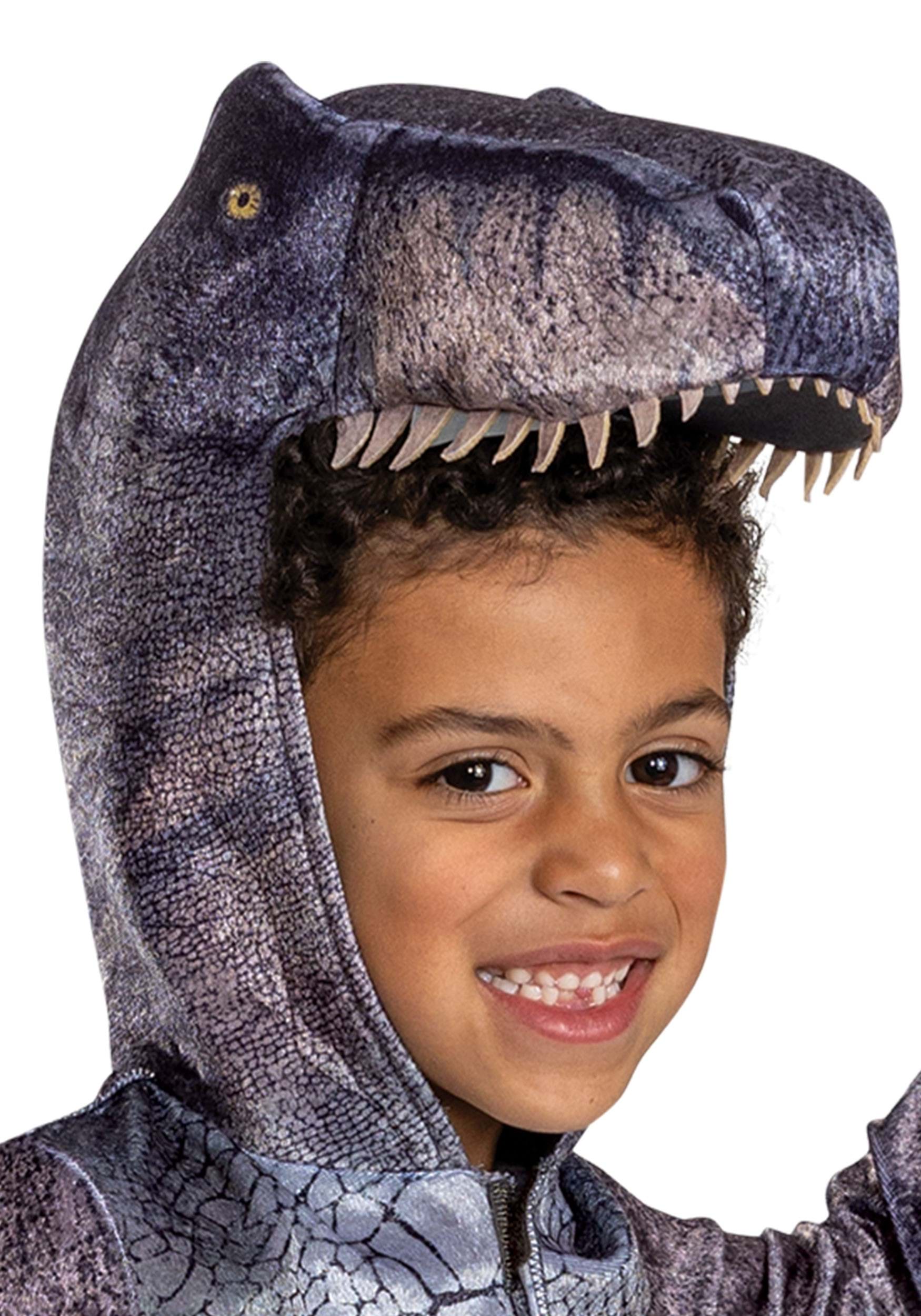 thumbnail image 2 of Toddler T-Rex Costume: Jurassic World – Johnnie Brocks 2 of 14