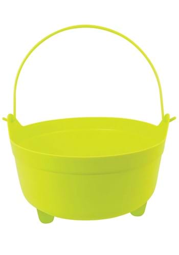 Neon Green 14 Inch Cauldron with Handle