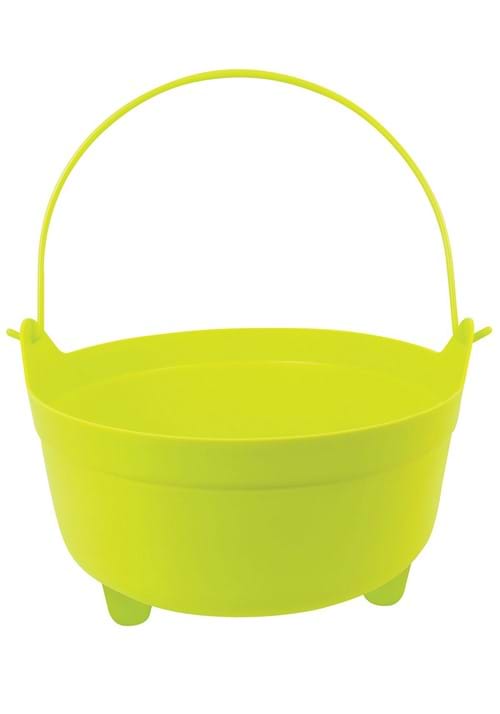 Neon Green 14 Inch Cauldron with Handle