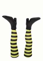Bright Colored Witch Legs Halloween Decoration