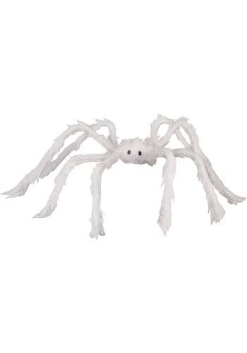 30 Inch White Widow Spider Decoration Prop