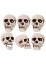 Bag of Halloween Skulls with Moving Jaws Decoration Alt 1