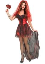 Crimson Bride Womens Costume Dress