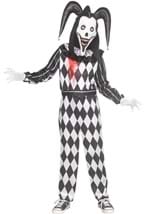 Smiler Dark Jester Boys Costume