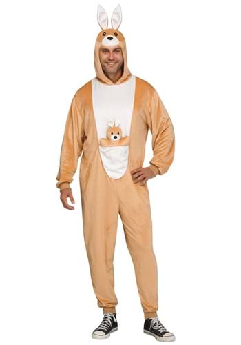 Kangaroo Adult Onesie Costume