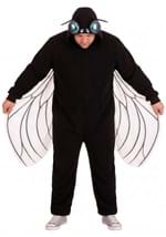 Plus Size Fly Fleece Costume Onesie for Adults Alt 1