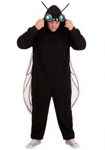 Plus Size Fly Fleece Costume Onesie for Adults Alt 2