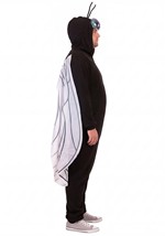 Plus Size Fly Fleece Costume Onesie for Adults Alt 5