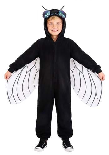 Kids Fly Fleece Costume Onesie Alt 1