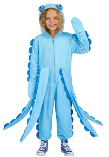Cozy Octopus Kids Costume Onesie