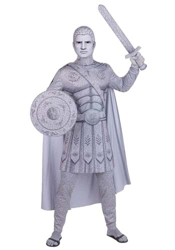 Turned to Stone Warrior Mens Costume