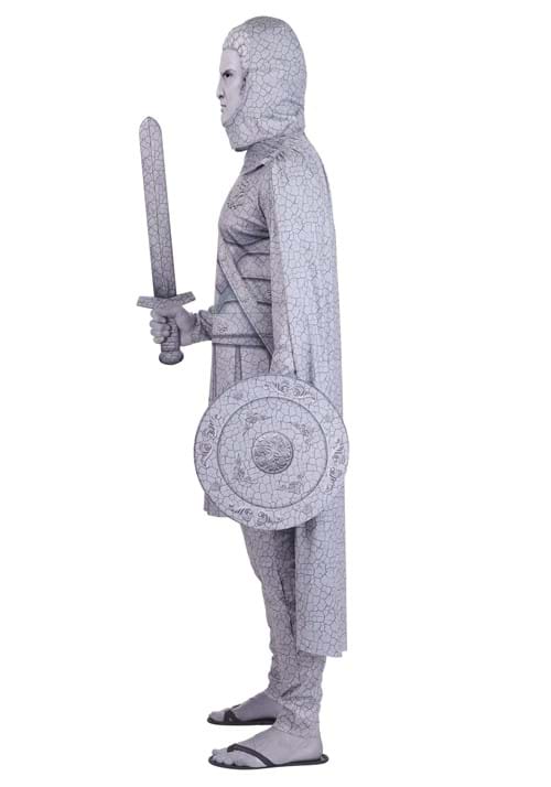 Men's Turned to Stone Warrior Costume | Historical Costumes