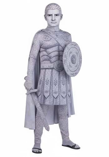 Turned to Stone Warrior Boys Costume