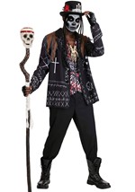 Voodoo Priest Mens Costume