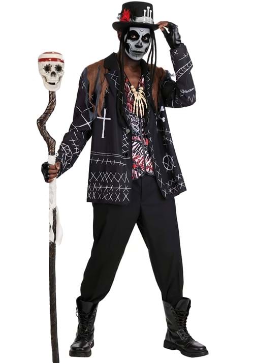 Voodoo Priest Mens Costume