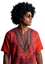 Men's Dashiki Hippie Costume Alt 1