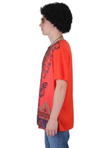Men's Dashiki Hippie Costume Alt 5