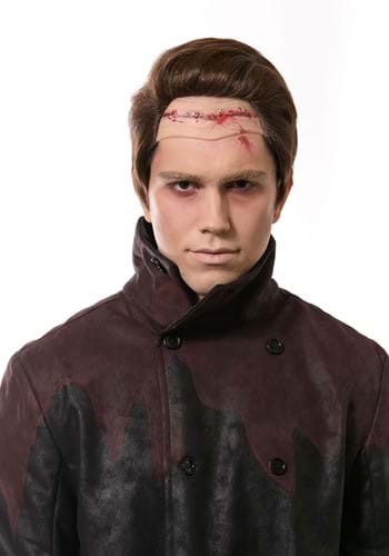Frankenstein Brown Mens Costume Wig