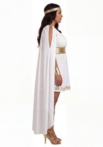 Plus Size Gentle Beauty Goddess Costume Alt 9