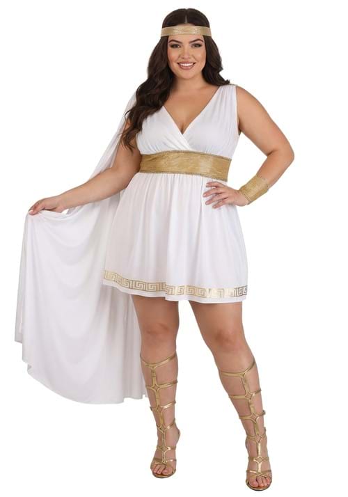 Plus Size Gentle Beauty Goddess Womens Costume