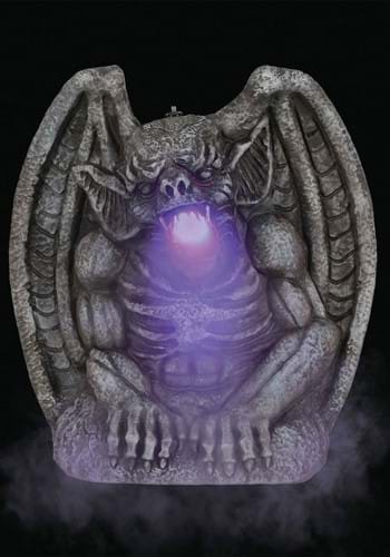 12 Inch Gargoyle Mister Light Up Decoration