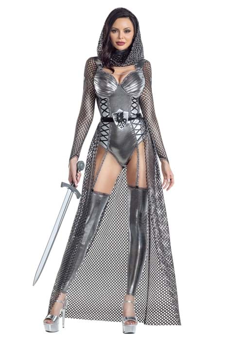 Round Table Knight Costume for Women
