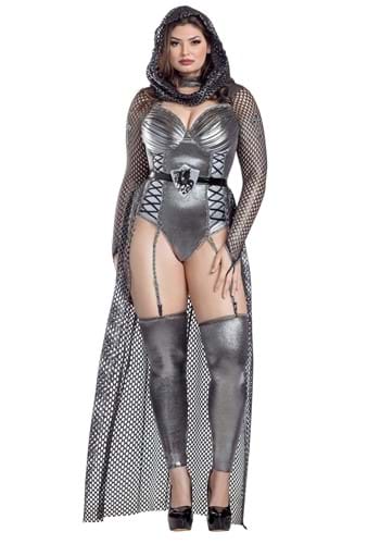 Plus Size Round Table Knight Womens Costume