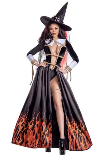 Sexy Womens Hellfire Witch Costume