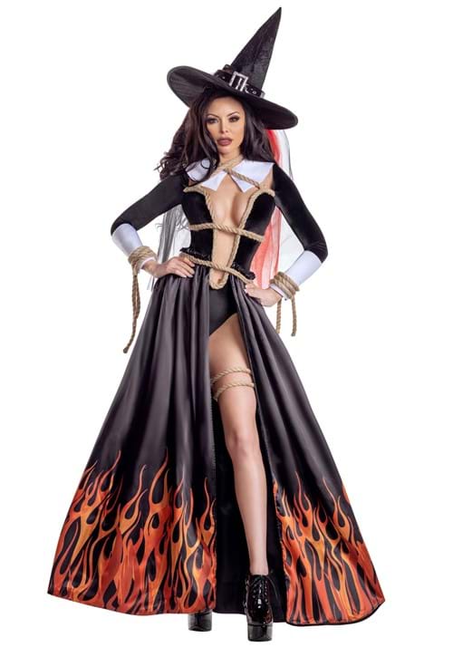 Sexy Womens Hellfire Witch Costume