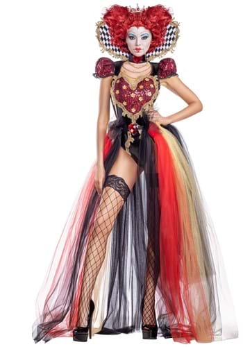 Sexy Womens Heartthrob Queen Costume