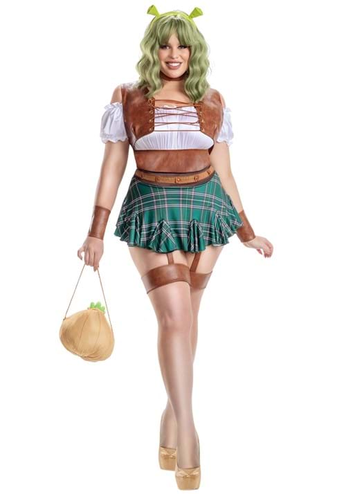 Plus Size Sexy Swamp Ogre Womens Costume