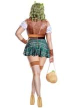 Plus Size Sexy Swamp Ogre Womens Costume Alt 1
