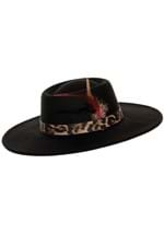 Black Pimp Costume Hat for Adults
