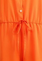 Womens Orange Prison Jumpsuit Costume Alt 6