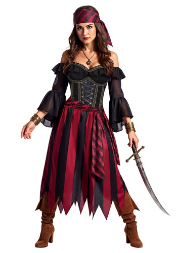Womens Swashbuckler Sexy Pirate Costume