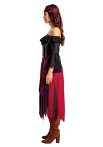 Womens Swashbuckler Sexy Pirate Costume Alt 2