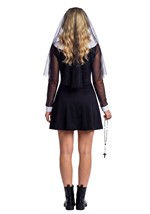 Sheerly Stunning Nun Womens Costume Alt 1