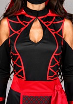 Sexy Womens Dragon Ninja Costume Alt 5