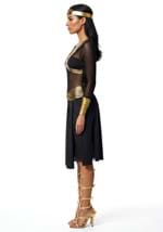 Sheer Black Gold Cleopatra Womens Costume Alt 2