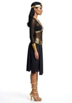Sheer Black Gold Cleopatra Womens Costume Alt 3