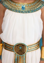 Girl's Empress Cleopatra Costume Alt 1
