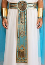 Girl's Empress Cleopatra Costume Alt 2